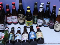 30 div flesjes bier, wo. leffe, chouffe - afbeelding 3 van  4