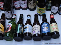 30 div flesjes bier, wo. leffe, chouffe - afbeelding 4 van  4