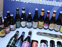30 div flesjes bier, wo stella artois, hoegaarden - afbeelding 2 van  4