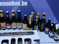 30 div flesjes bier, wo stella artois, hoegaarden - afbeelding 3 van  4