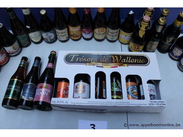 30 div flesjes bier, wo stella artois, hoegaarden - afbeelding 4 van  4