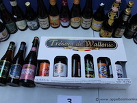 30 div flesjes bier, wo stella artois, hoegaarden - afbeelding 4 van  4
