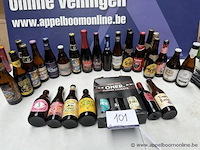 30 div flesjs bier, wo lindemans, leffe - afbeelding 1 van  3
