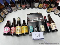 30 div flesjs bier, wo lindemans, leffe - afbeelding 2 van  3