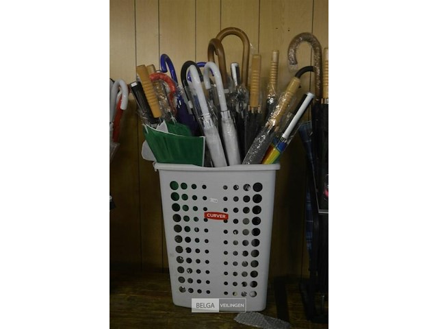 ±30 div. soorten paraplu`s - afbeelding 1 van  3