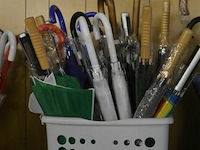 ±30 div. soorten paraplu`s - afbeelding 2 van  3