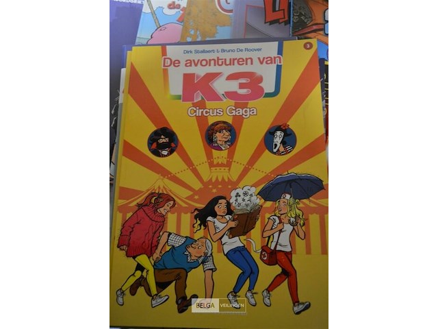 ±30 div stripverhalen - afbeelding 5 van  18