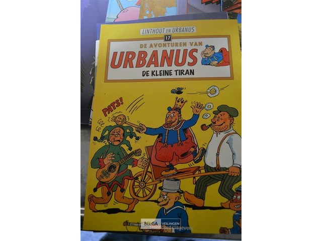 ±30 div stripverhalen - afbeelding 6 van  18