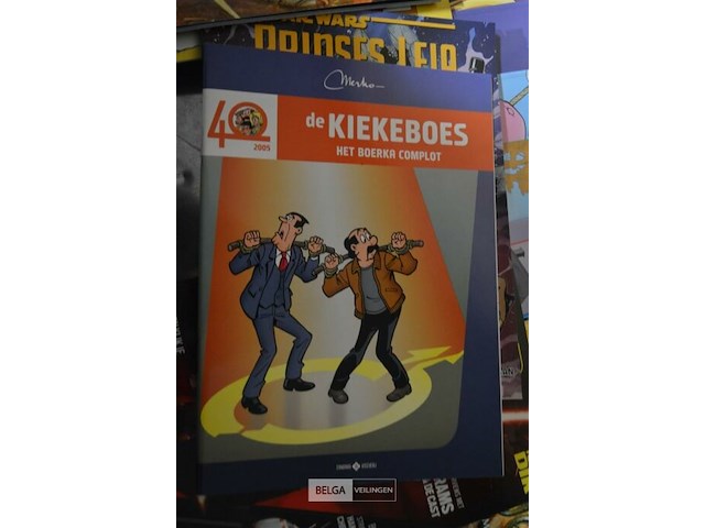 ±30 div stripverhalen - afbeelding 8 van  18