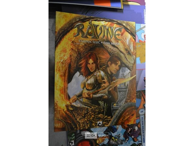 ±30 div stripverhalen - afbeelding 12 van  18