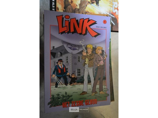 ±30 div stripverhalen - afbeelding 14 van  18