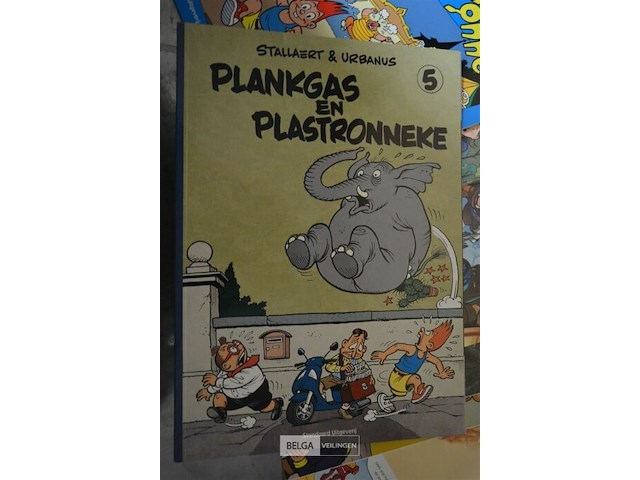 ±30 div stripverhalen - afbeelding 7 van  18