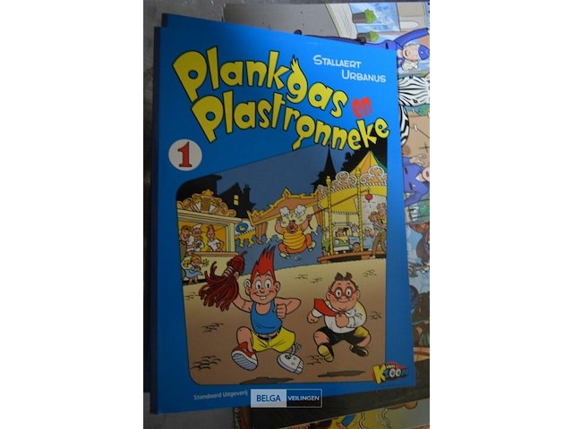 ±30 div stripverhalen - afbeelding 8 van  18