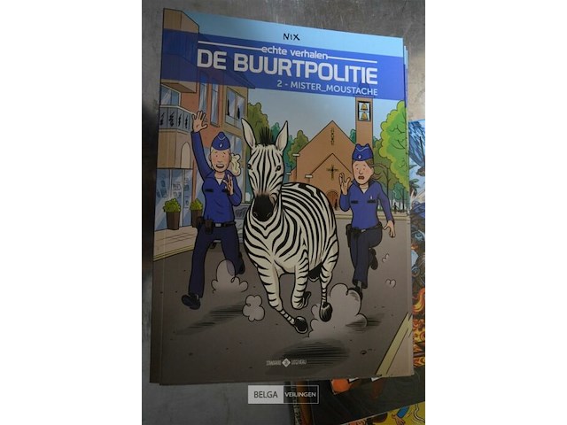 ±30 div stripverhalen - afbeelding 9 van  18