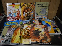 ±30 div stripverhalen - afbeelding 1 van  18