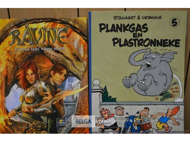 ±30 div stripverhalen - afbeelding 11 van  18