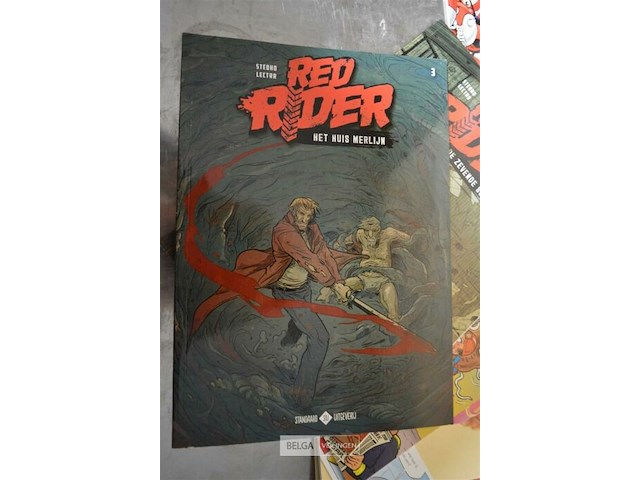 ±30 div stripverhalen - afbeelding 12 van  18