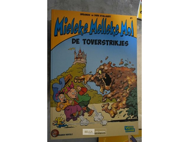 ±30 div stripverhalen - afbeelding 17 van  18