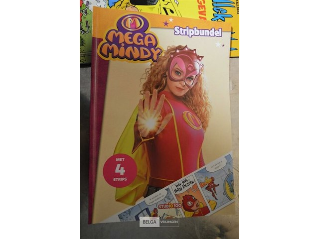 ±30 div stripverhalen - afbeelding 3 van  22