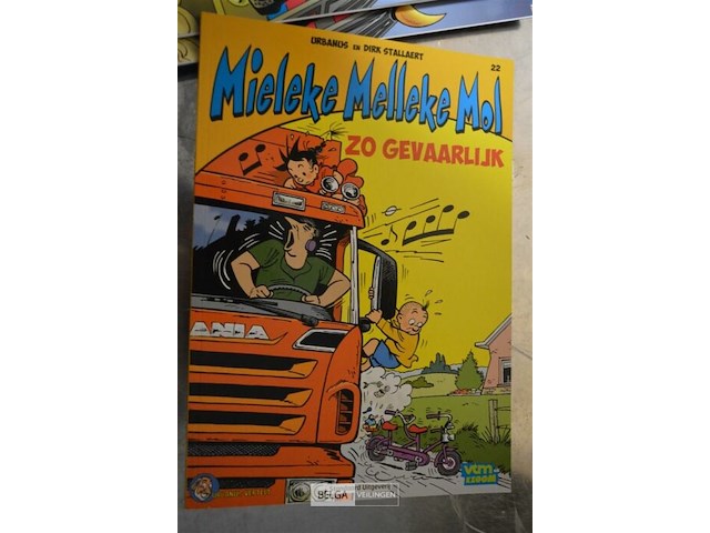 ±30 div stripverhalen - afbeelding 4 van  22