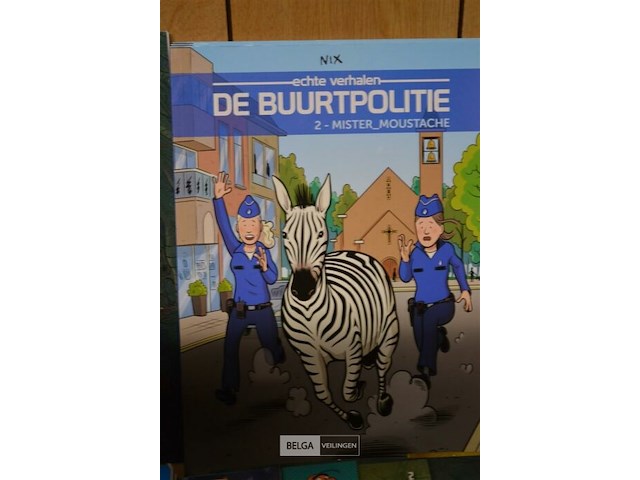 ±30 div stripverhalen - afbeelding 5 van  22