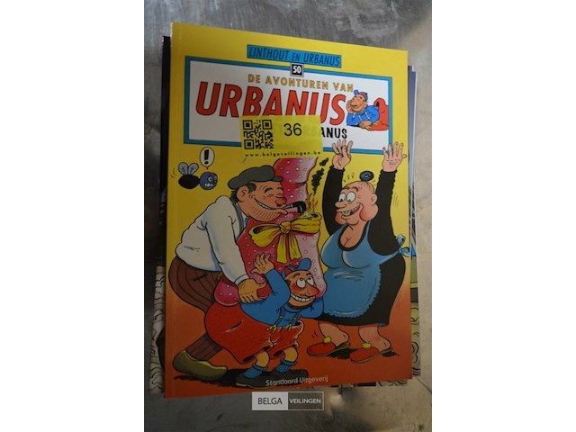 ±30 div stripverhalen - afbeelding 7 van  22