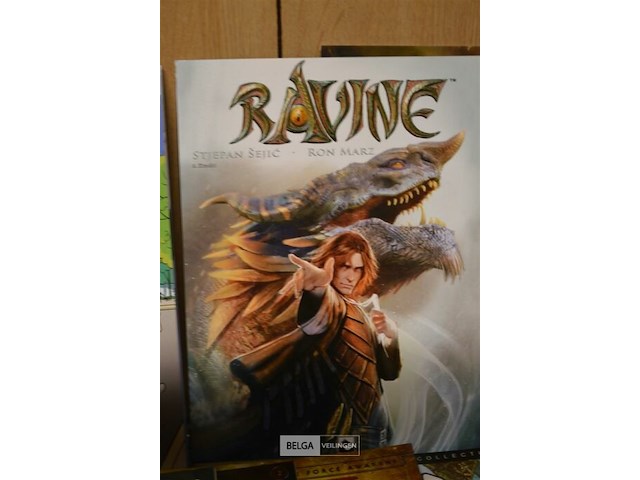 ±30 div stripverhalen - afbeelding 8 van  22