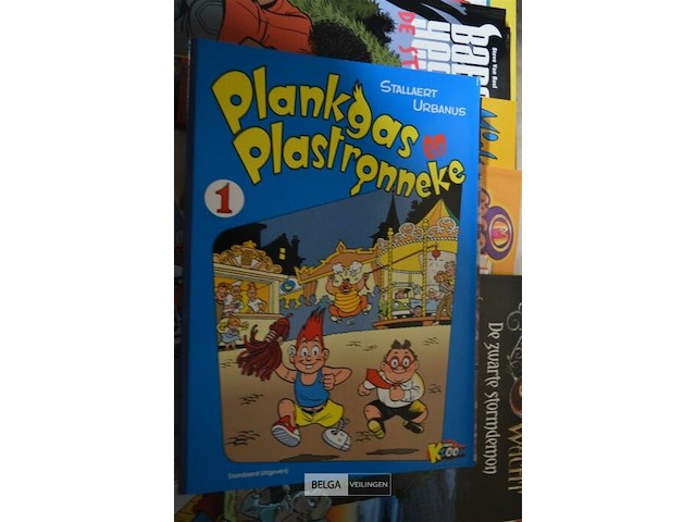 ±30 div stripverhalen - afbeelding 10 van  22