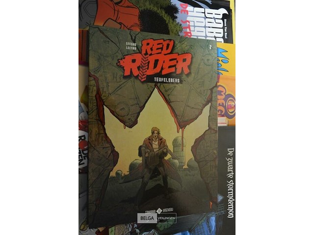 ±30 div stripverhalen - afbeelding 15 van  22