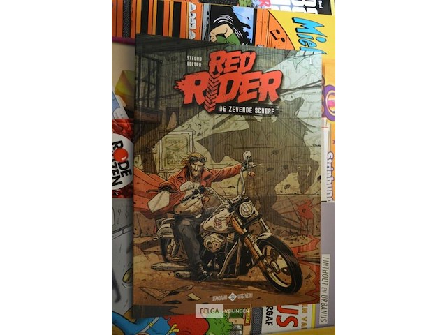 ±30 div stripverhalen - afbeelding 20 van  22