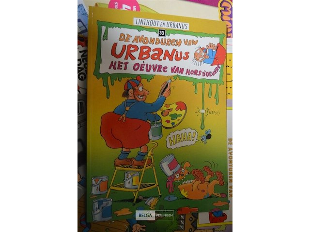 ±30 div stripverhalen - afbeelding 21 van  22