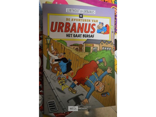 ±30 div stripverhalen - afbeelding 22 van  22