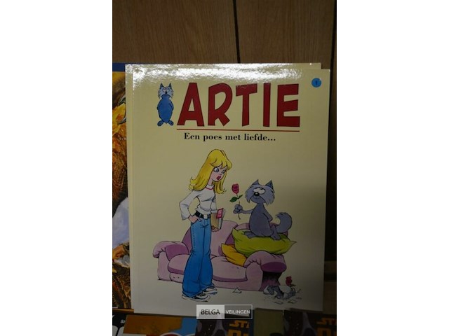 ±30 div stripverhalen - afbeelding 8 van  16