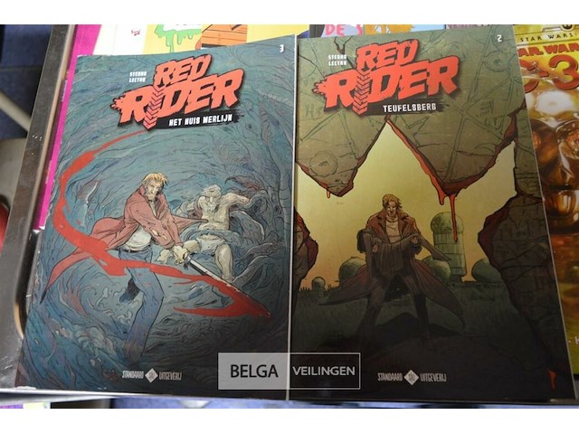 ±30 div stripverhalen - afbeelding 9 van  16