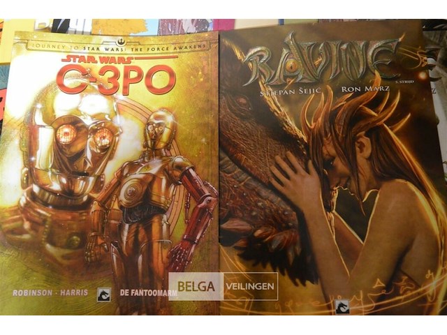 ±30 div stripverhalen - afbeelding 16 van  16