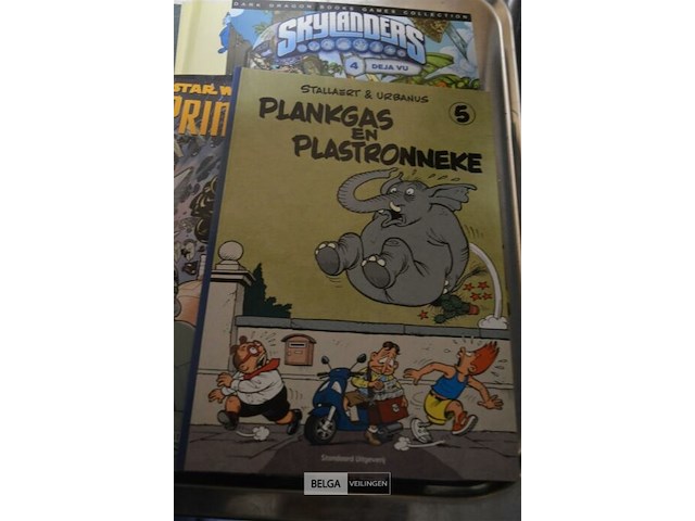 ±30 div stripverhalen - afbeelding 6 van  16