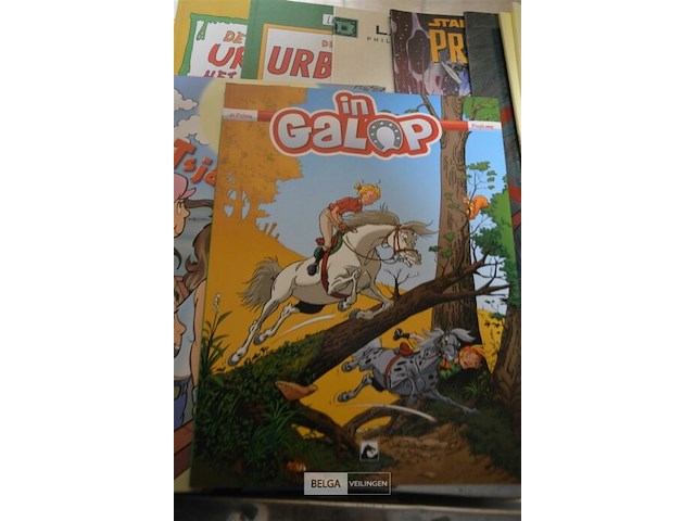 ±30 div stripverhalen - afbeelding 10 van  16