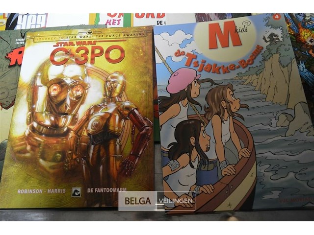 ±30 div stripverhalen - afbeelding 11 van  16