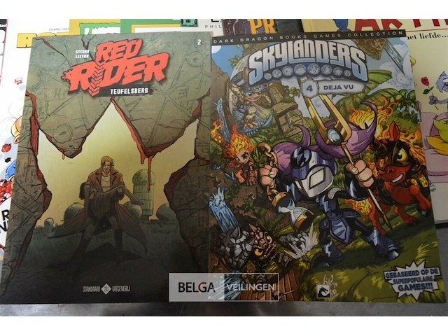 ±30 div stripverhalen - afbeelding 12 van  16