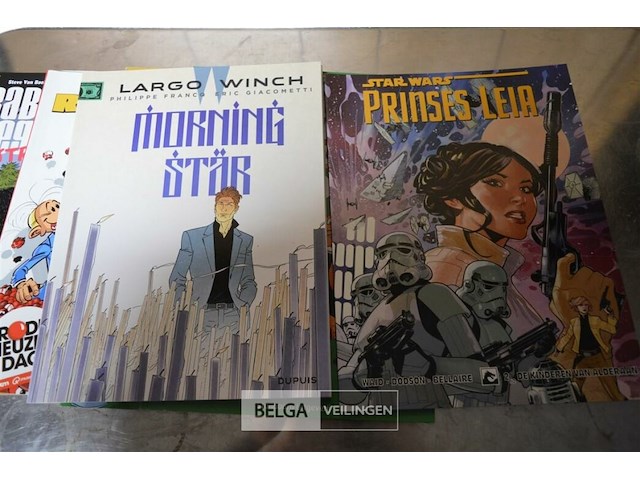 ±30 div stripverhalen - afbeelding 14 van  16