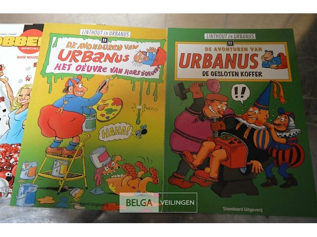 ±30 div stripverhalen - afbeelding 15 van  16