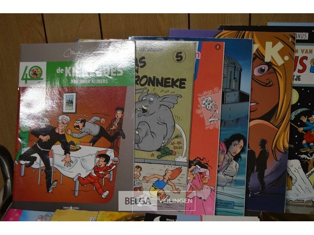 ±30 div stripverhalen - afbeelding 2 van  7
