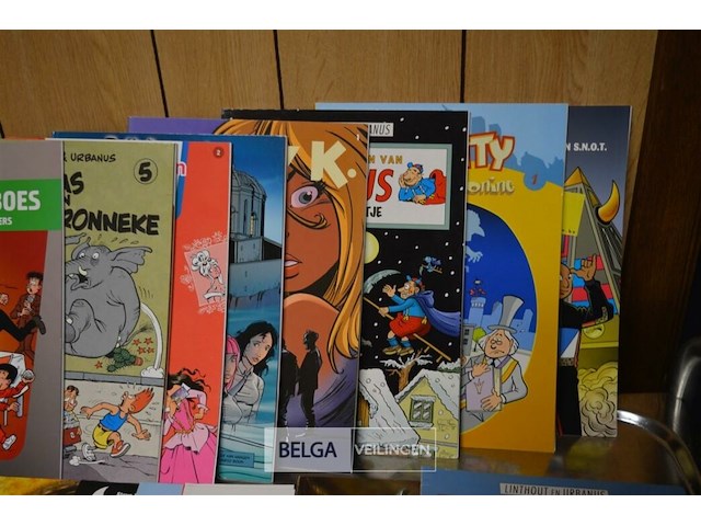 ±30 div stripverhalen - afbeelding 3 van  7