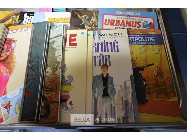 ±30 div stripverhalen - afbeelding 4 van  7