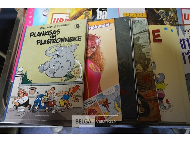 ±30 div stripverhalen - afbeelding 5 van  7