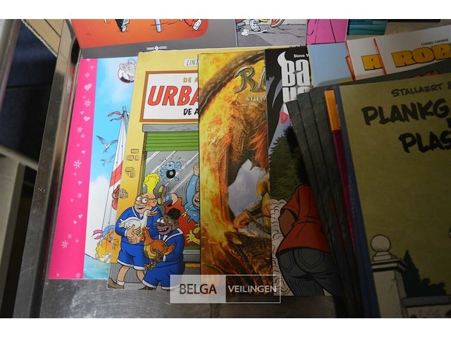 ±30 div stripverhalen - afbeelding 6 van  7