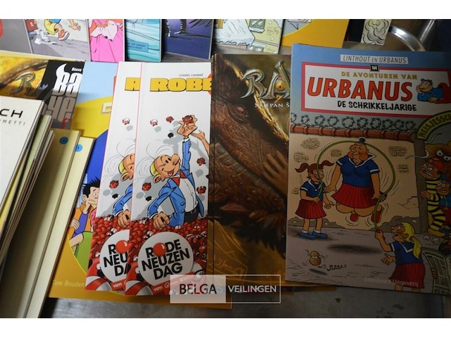 ±30 div stripverhalen - afbeelding 7 van  7