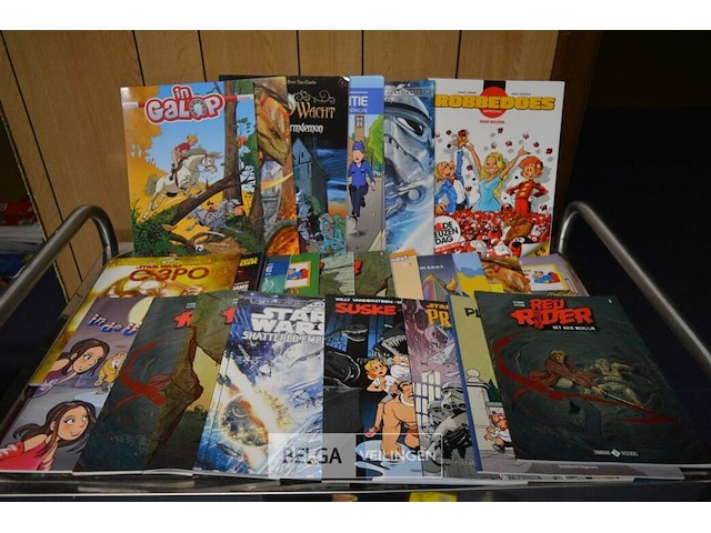 ±30 div stripverhalen - afbeelding 1 van  7