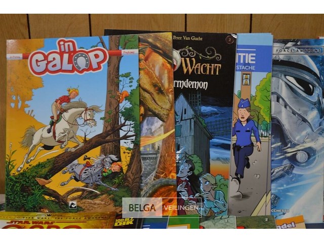 ±30 div stripverhalen - afbeelding 2 van  7