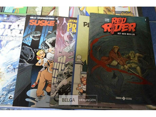 ±30 div stripverhalen - afbeelding 4 van  7